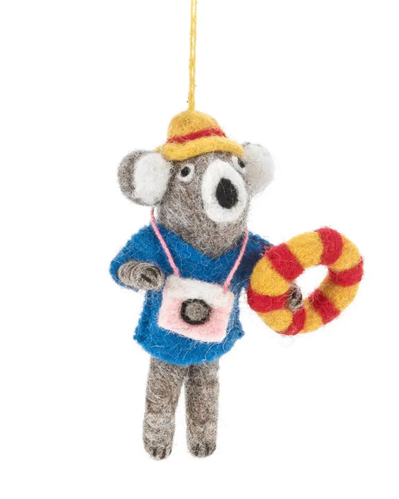 Felt So Good - Mel the Koala Decoration