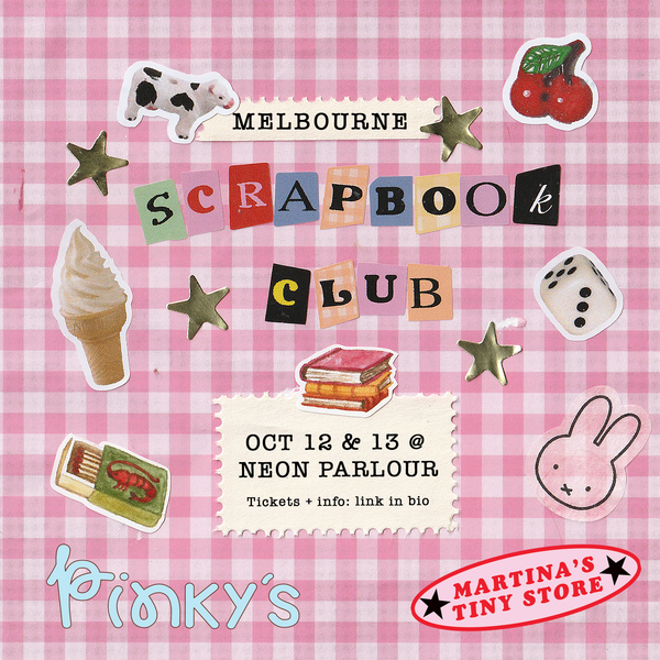 Pinky's & Martina Calvi Scrapbooking Workshops