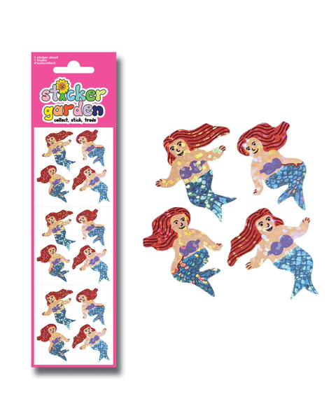 Sticker Garden - Sparkle Mermaid Stickers