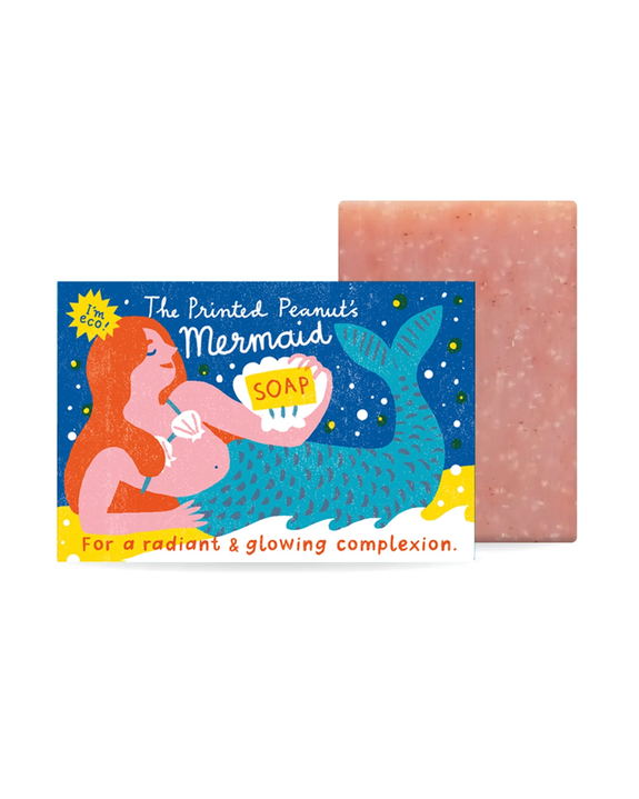 The Printed Peanut - Mermaid Soap