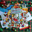 Laughing Elephant - Christmas Greeting Card Packet - Merry Christmas