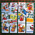 Laughing Elephant - Christmas Greeting Card Packet - Merry Christmas