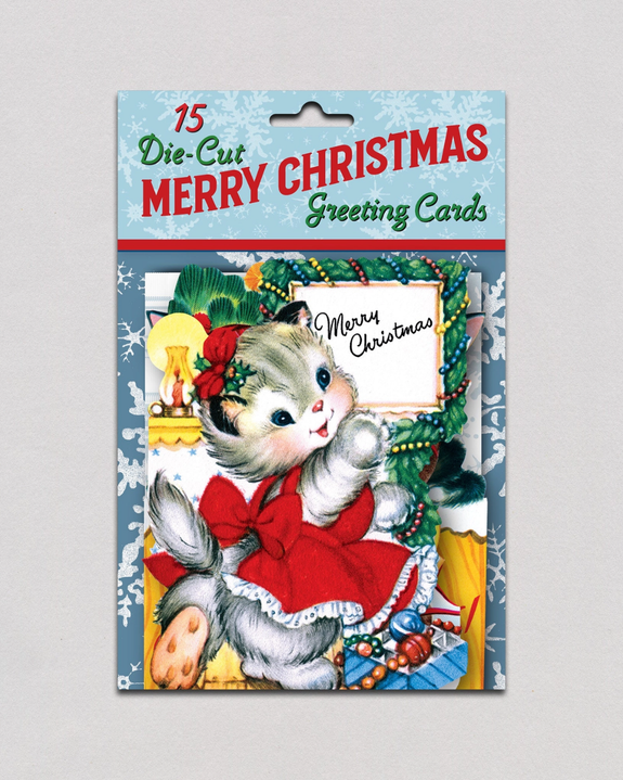Laughing Elephant - Christmas Greeting Card Packet - Merry Christmas