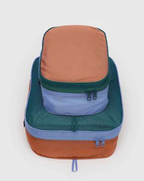 Baggu - Packing Cube Set - Mesh Canyon