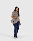 Baggu - Nylon Messenger Bag - Dove