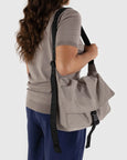 Baggu - Nylon Messenger Bag - Dove