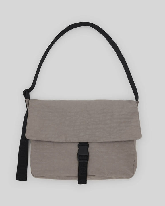 Baggu - Nylon Messenger Bag - Dove