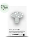 Studio Arhoj - Metal Pin: Series #3 - Glow Shroom