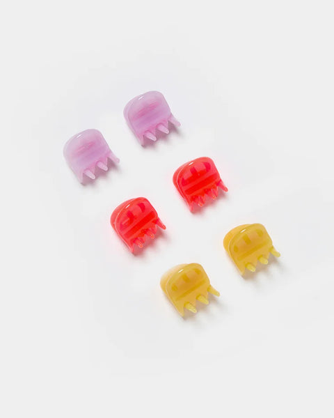 Chunks - Jester Micro Claws in Poppy