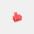 Chunks - Midi Box Claw - Red Plaid