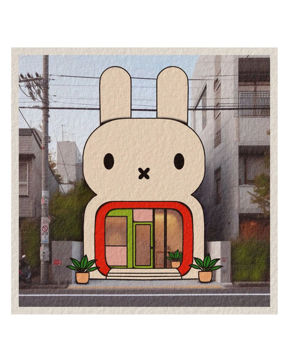 Stacey Ann - Print - Bootleg Miffy House Edition