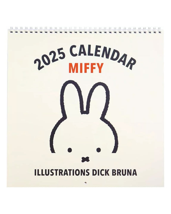 Miffy Calendar 2025