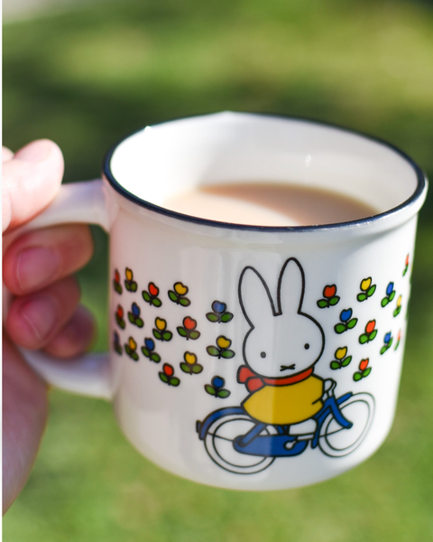 Miffy - Ceramic Mug Retro Miffy - Bike