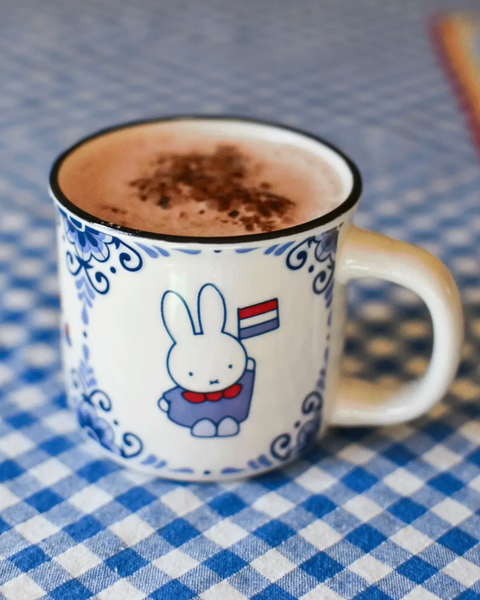 Miffy - Ceramic Mug Retro Miffy - Dutch
