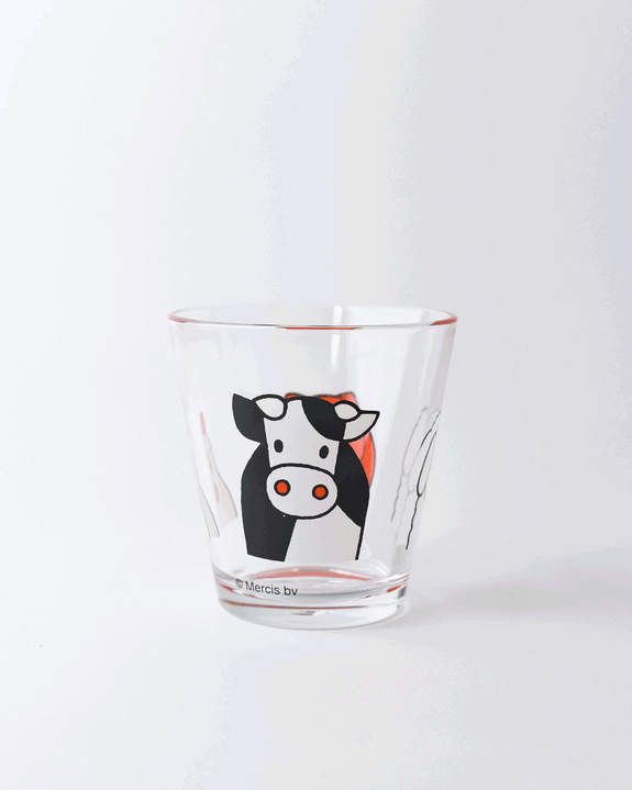 Miffy - Farm Glass