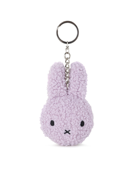 Miffy - Flat Keychain ECO Tiny Teddy - Lavender