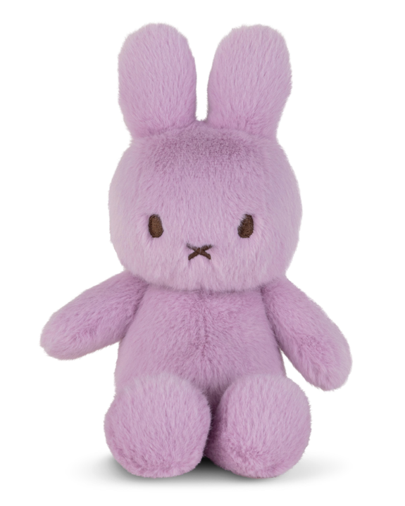 Miffy - Plush ECO Fuzzy - Lilac