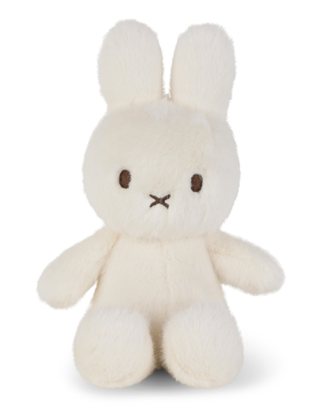 Miffy - Plush ECO Fuzzy - Offwhite