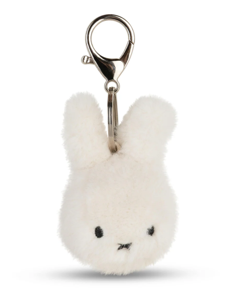 Bon Ton Toys - Miffy ECO Fuzzy Keychain Offwhite - 8 cm