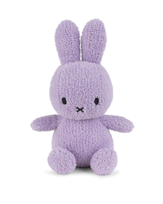 Miffy - Sitting Teddy - Lilac Terry