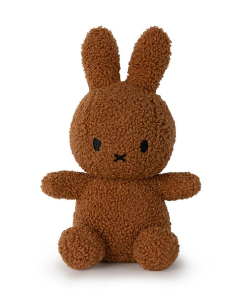 Miffy - Sitting Teddy - Cinnamon Brown