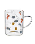 Miffy - Glass Mug - Strawberry