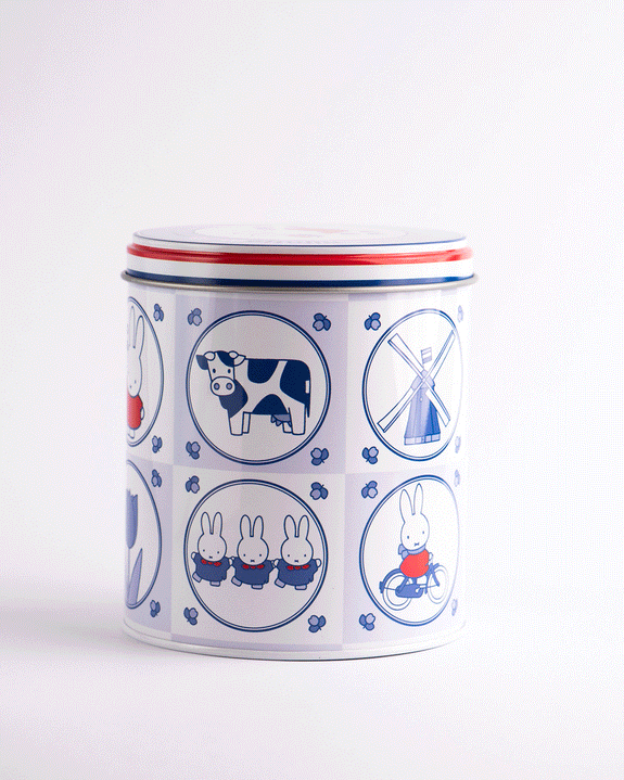 Miffy Storage Tin - Holland