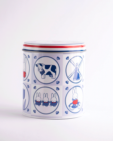 Miffy Storage Tin - Holland