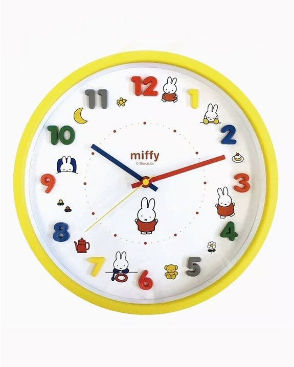 Miffy Wall Clock