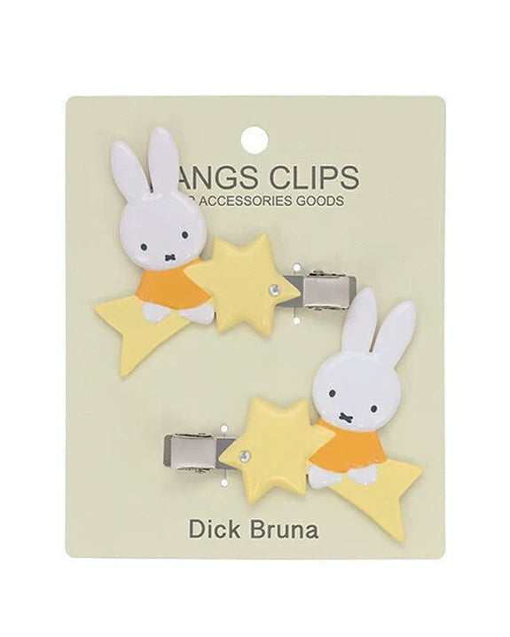Miffy - Bangs Hair Clips - Stars