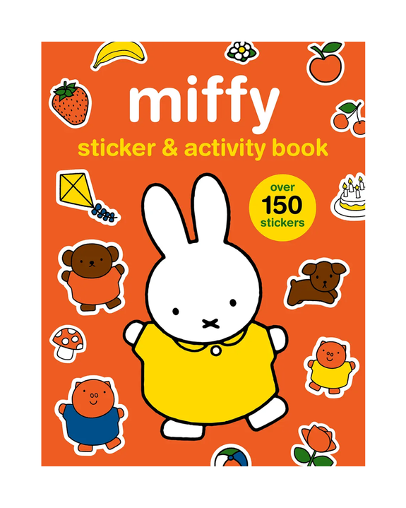 Miffy Sticker & Activity Book