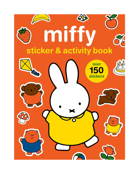 Miffy Sticker & Activity Book