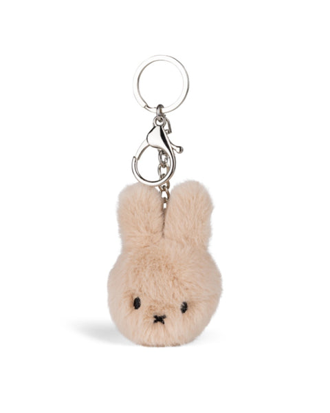 Bon Ton Toys - Miffy ECO Fuzzy Keychain Beige - 8cm