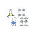 Pipsticks - Miffy Mini Sticker Book Keychain
