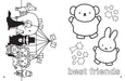 Miffy Colouring Book