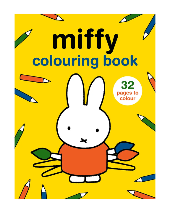Miffy Colouring Book
