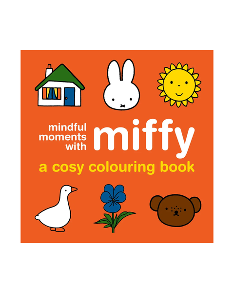 Mindful Moments with Miffy: A Cosy Colouring Book
