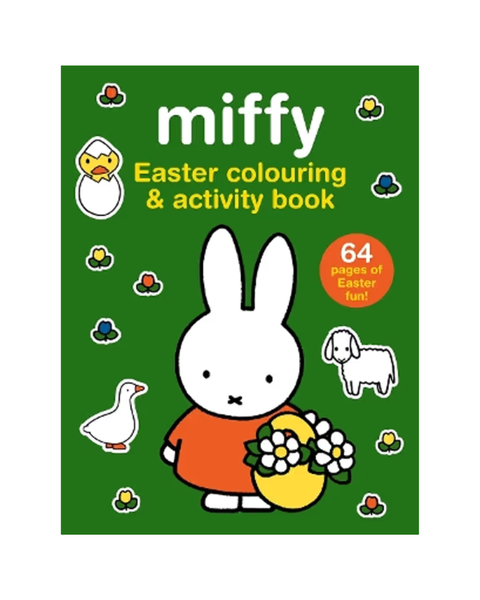 Miffy Easter Colouring & Activity Book