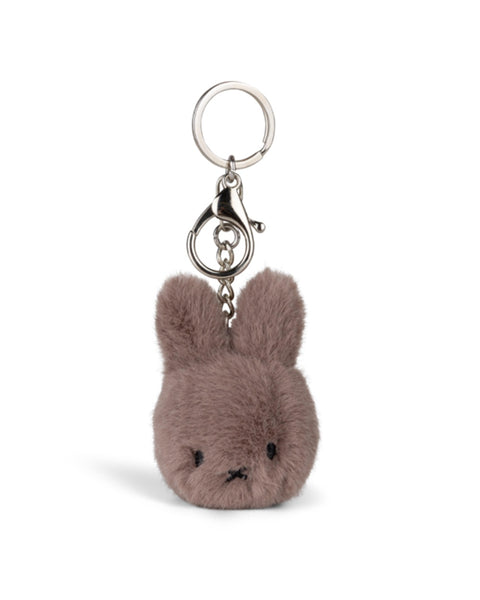 Bon Ton Toys - Miffy ECO Fuzzy Keychain Taupe - 8 cm