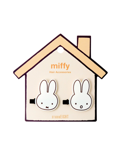 Miffy Hair Clip Set - Miffy