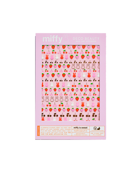 Deco Beauty - Nail Art Stickers - Miffy Is Sweet