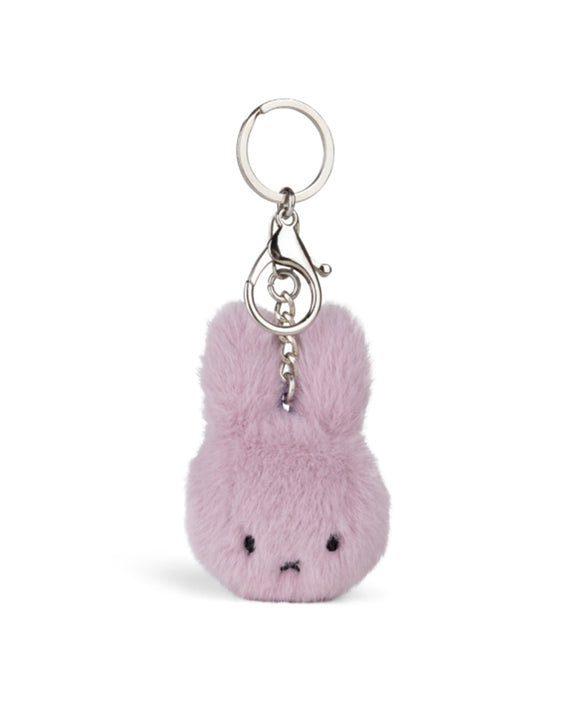 Bon Ton Toys - Miffy ECO Fuzzy Keychain Lilac - 8 cm