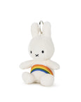 Bon Ton Toys - Miffy Rainbow Keychain Offwhite - 10 cm