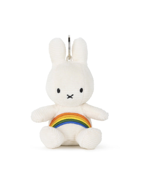 Bon Ton Toys - Miffy Rainbow Keychain Offwhite - 10 cm