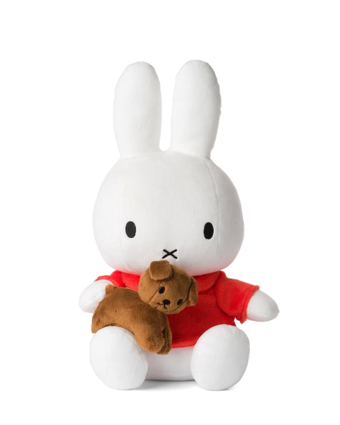 Miffy - Miffy with Snuffy Sitting Plush