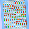 Deco Beauty - Nail Art Stickers - Miffy's World