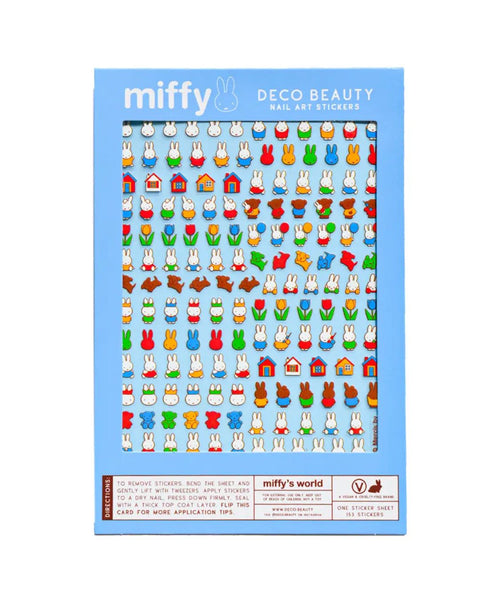 Deco Beauty - Nail Art Stickers - Miffy's World