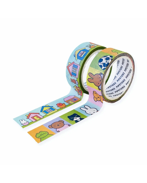 PipSticks - Miffy + Friends Washi Tape Collection