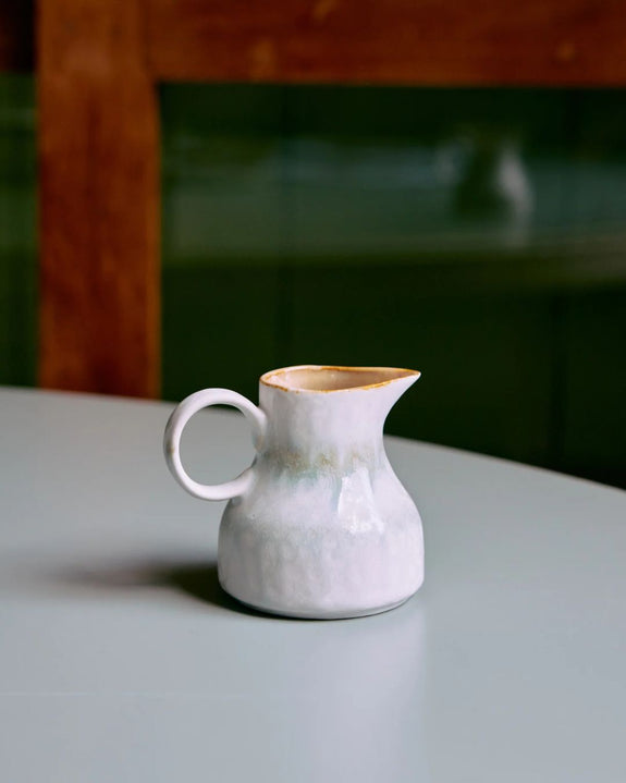 HK Living 70s Ceramics - Milk Jug - Petal