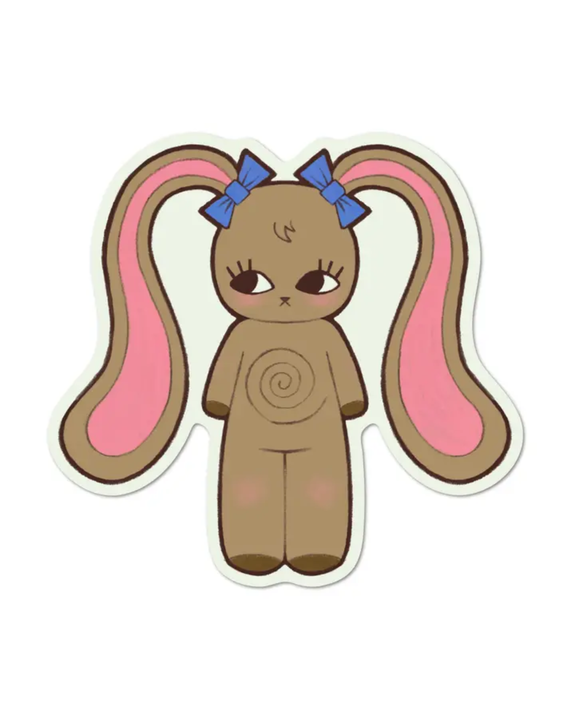 Rags AF - Last Mimzy! Sticker